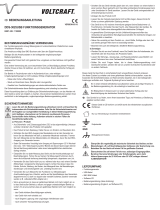 VOLTCRAFT DDS-3025USB Operating Instructions Manual