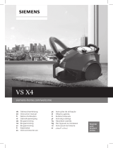 Siemens VSX4XTRM/03 Handleiding