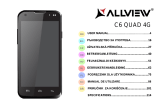 Allview C6 Quad 4G Handleiding