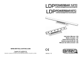 Briteq LDP-POWERBAR 6TC-25° de handleiding