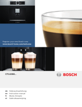 Bosch CTL636ES1/01 Handleiding
