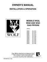 Wolf Range WGD85-ML-114782 Handleiding