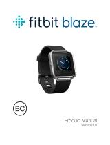 Fitbit Blaze Handleiding