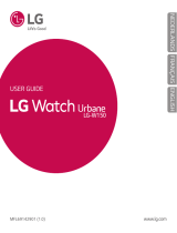 LG Watch Urbane Handleiding