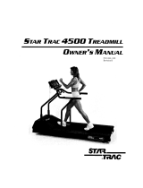 Star Trac TR4500 TR4500 2.5hp Handleiding