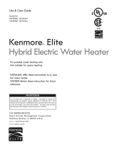 Kenmore Elite 153321161 de handleiding