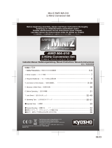 Kyosho MINI-Z AWD MA-010 2.4GHz Conversion Set de handleiding