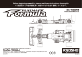 Kyosho No.30412 PLAZMA Formula Handleiding