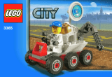 Lego City Space Port - Space Moon Buggy 3365 de handleiding