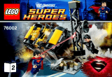 Lego Superman Metropolis Showdown 76002 de handleiding