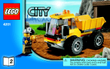 Lego 4201 City Loader and Tipper V39-2 de handleiding