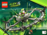 Lego 7065 alien conquest Building Instructions
