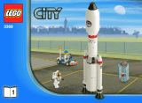 Lego City Space Port - Space Center 1 3368 de handleiding