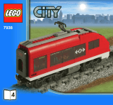 Lego 7938 Trains Building Instructions