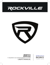 Rockville RDP711-BG v2 de handleiding
