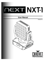 Chauvet NEXT NXT-1 Handleiding