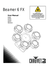 CHAUVET DJ Beamer 6 FX Handleiding