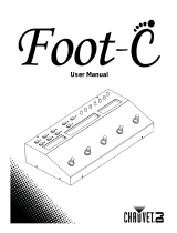 CHAUVET DJ Foot-C Handleiding