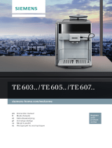 Siemens TE603201RW/05 de handleiding