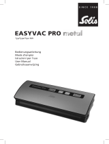Solis EASY VAC PRO METAL 569 de handleiding