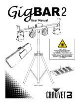 CHAUVET DJ GigBar 2 Lighting Effect System Handleiding