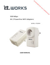 IT Works500MBPS X2 WIFI/2XRJ45