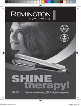 Remington ShineTherapy S-9950 Handleiding