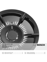 Bosch POP616B80V/01 Handleiding