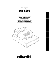 Olivetti ECR 5200 de handleiding