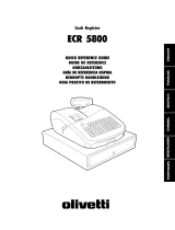 Olivetti ECR 5800 de handleiding
