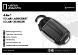 National Geographic Solar Charger 4-in-1 de handleiding