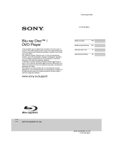 Sony BDP-S3700B de handleiding