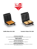 Fritel Waffle Maker WA 1450 de handleiding