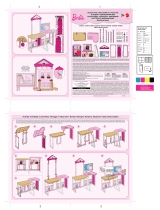 Mattel Barbie House, Doll and Accessories Handleiding