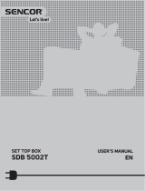Sencor SDB 5002T Handleiding