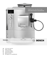 Bosch TES50321RW/13 Handleiding