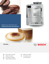 Bosch TES50221RW/10 Handleiding