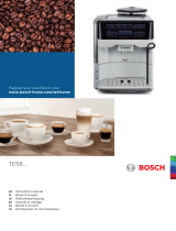 Bosch Fully automatic coffee machine Handleiding