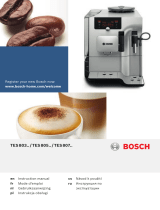 Bosch TES803M9GB/09 Handleiding