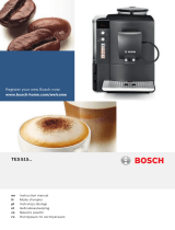 Bosch TES51523RW Handleiding