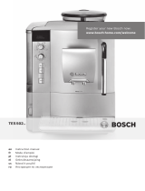 Bosch TES50221GB/08 Handleiding