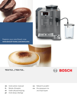 Bosch TES71525RW/03 Handleiding