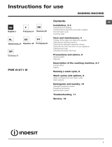 Whirlpool PWE 81271 W (EU) Gebruikershandleiding