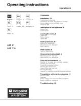 Whirlpool LKF 710 EU/HA.R Gebruikershandleiding