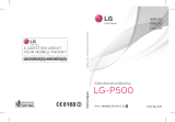 LG LGP500.ARUSMZ Handleiding