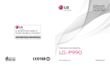 LG LG P990 Handleiding