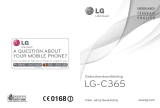 LG LGC365.AVIVBB Handleiding