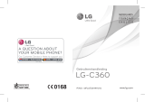 LG LGC360.APRTWH Handleiding