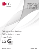 LG D855 Handleiding