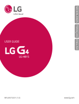 LG LG G4 Gold Handleiding